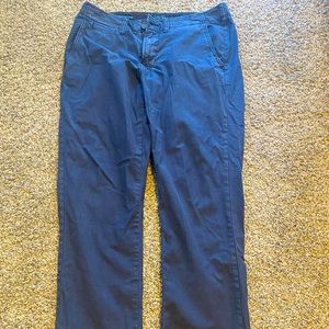 Mens Lucky Brand 410 Athletic Chino 32 Waist